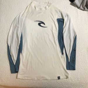 Ripcurl UV Resistant Rash Guard or Work Shirt Sz M